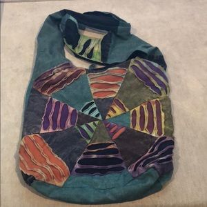 Long hippie cross body